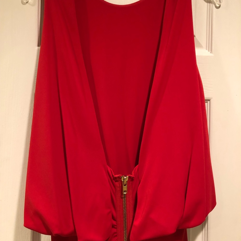 Formal Red Dress - Picture 4 of 4